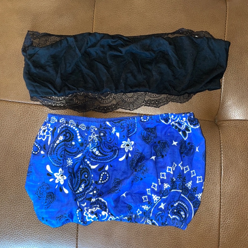 2 bandeau braletts
